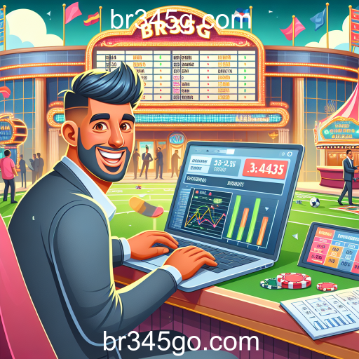 Descubra o Mundo das Apostas Esportivas no br345g.com